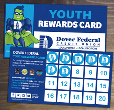 Youth Rewards Card