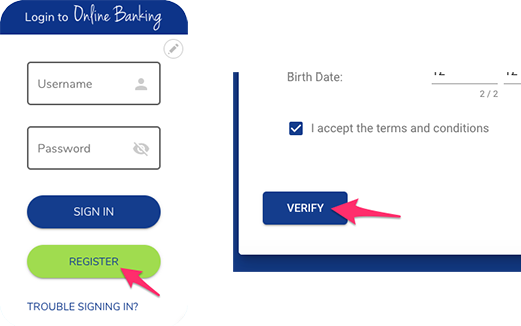 Log in Box and Password Reset