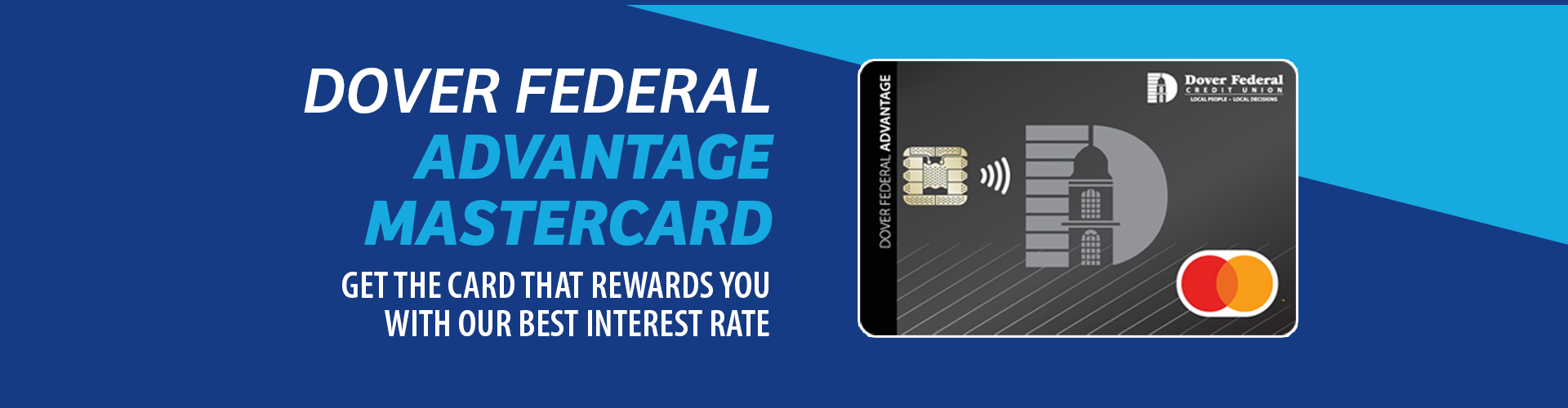 Dover Federal Advantage Mastercard