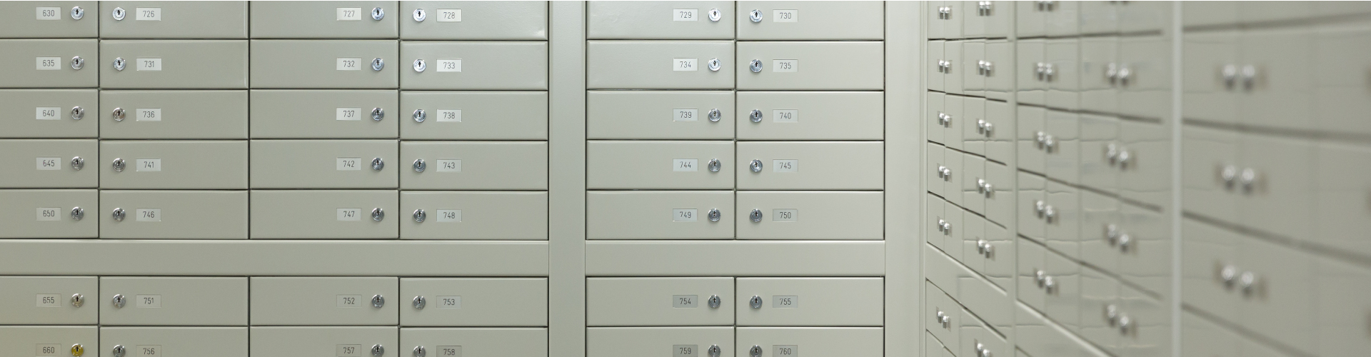 Safe Deposit Boxes