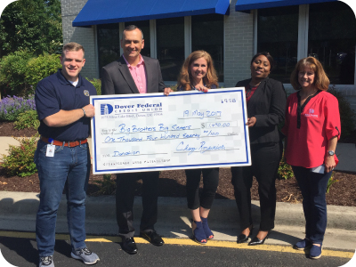 BBBS Members receive money
