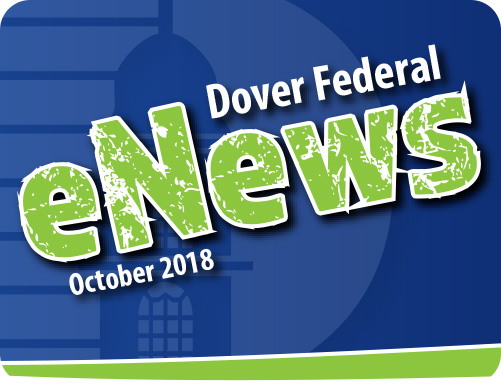 October 2018 Newsletter