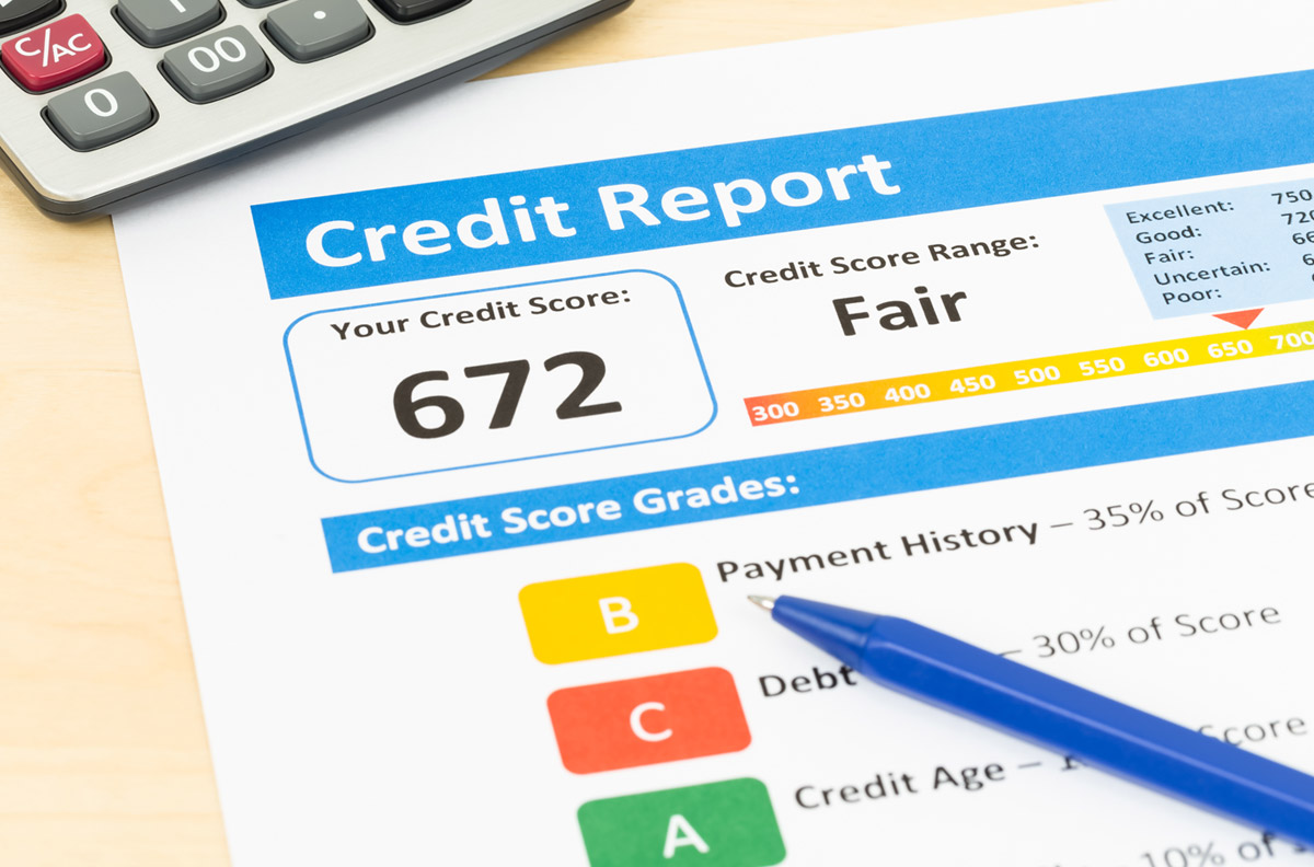 What makes up my credit score?