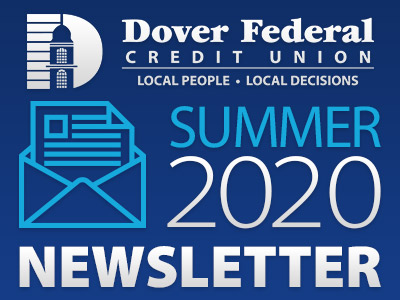 Newsletter badges for summer 2020