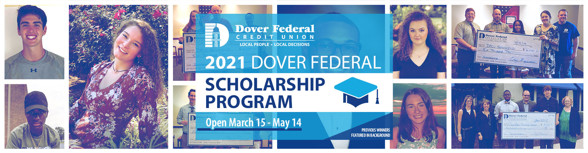 2021 Dover Federal Scholarship Program