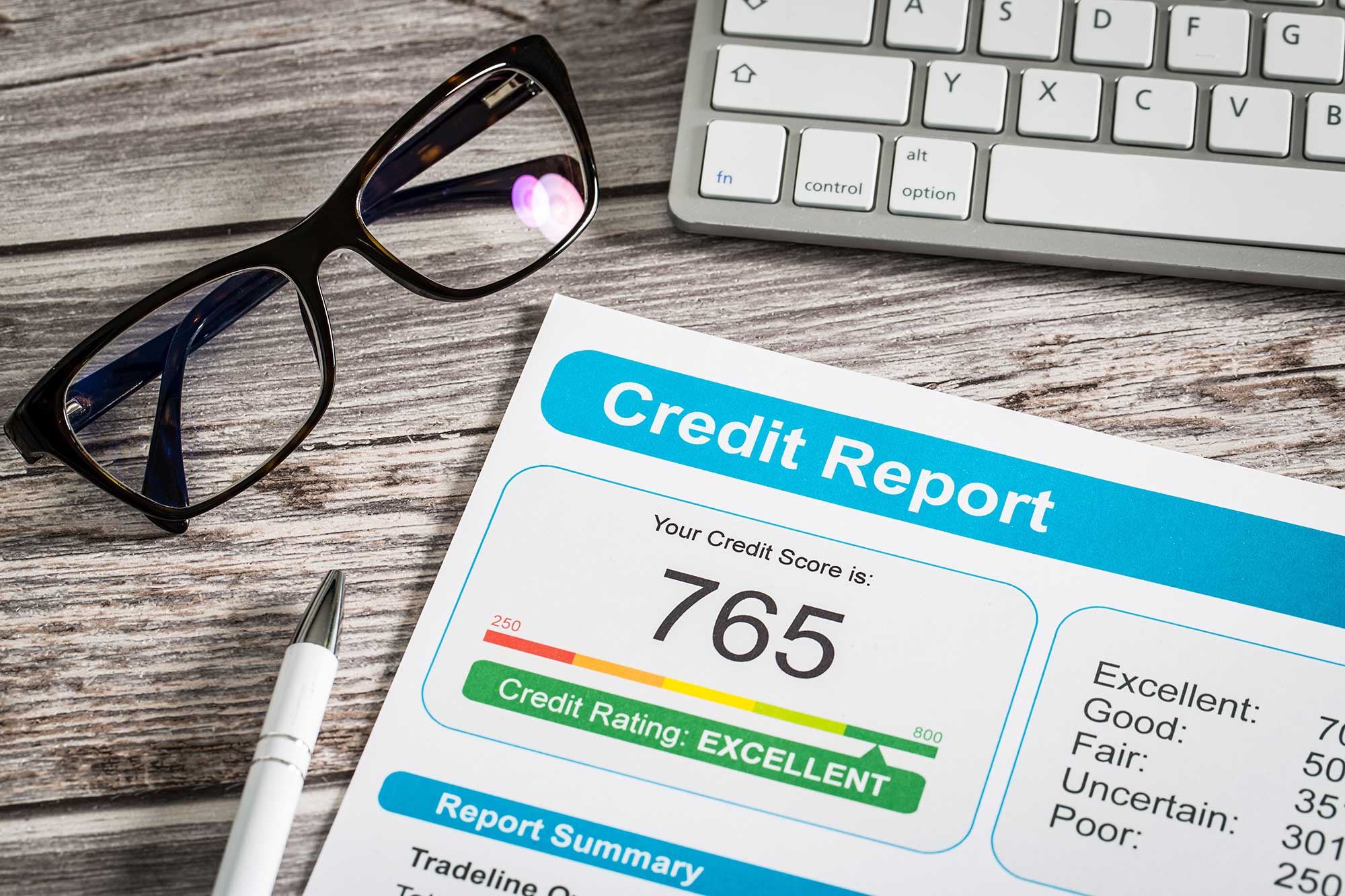 Get the Credit Score Everybody Wants