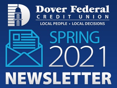Newsletter badges for spring 2021