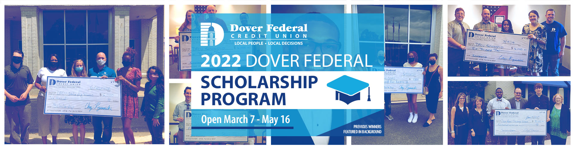 2022 Dover Federal Scholarship Program