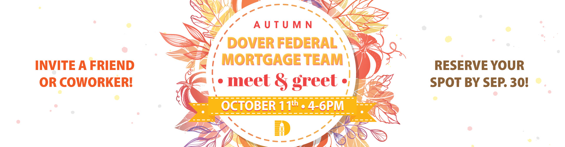 Autumn Mortgage Meet and Greet