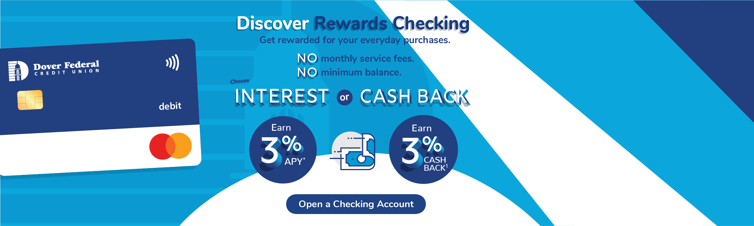 Rewards Checking from Dover Federal