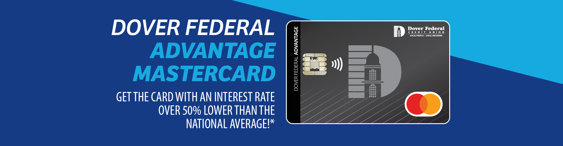 Dover Federal Advantage Mastercard