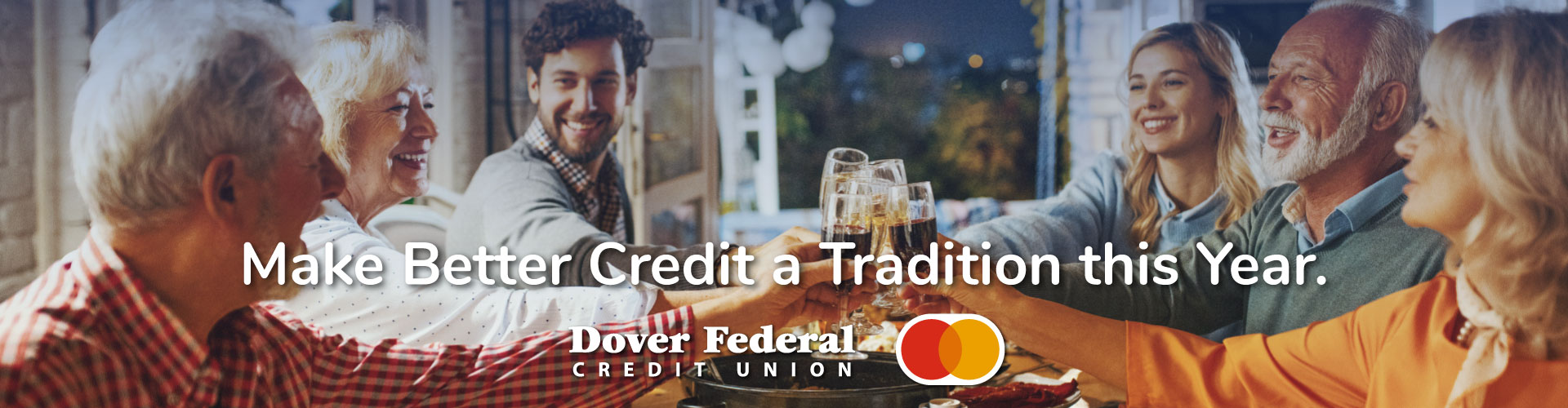 Make Better Credit a Tradition this Year.