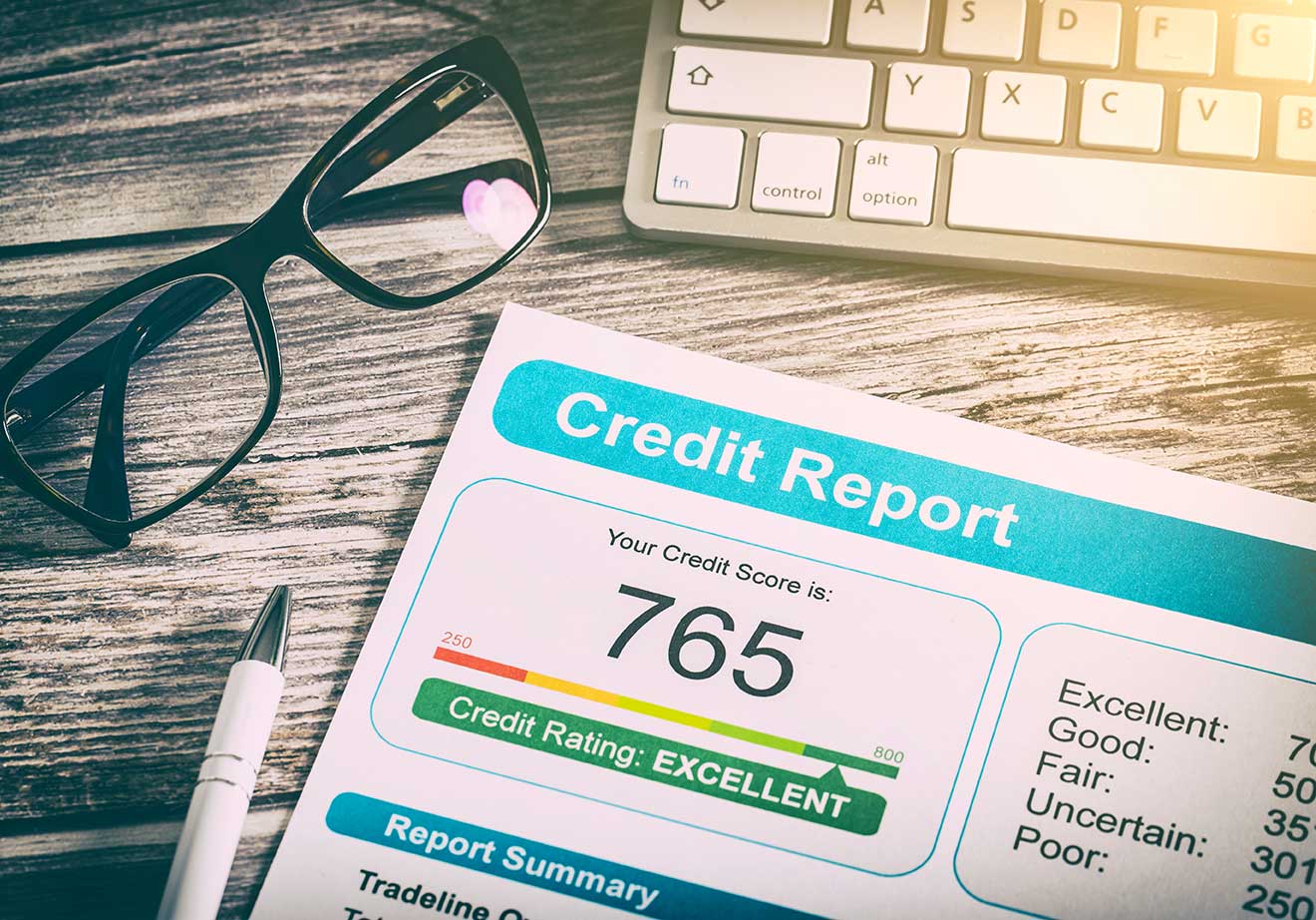 Credit report