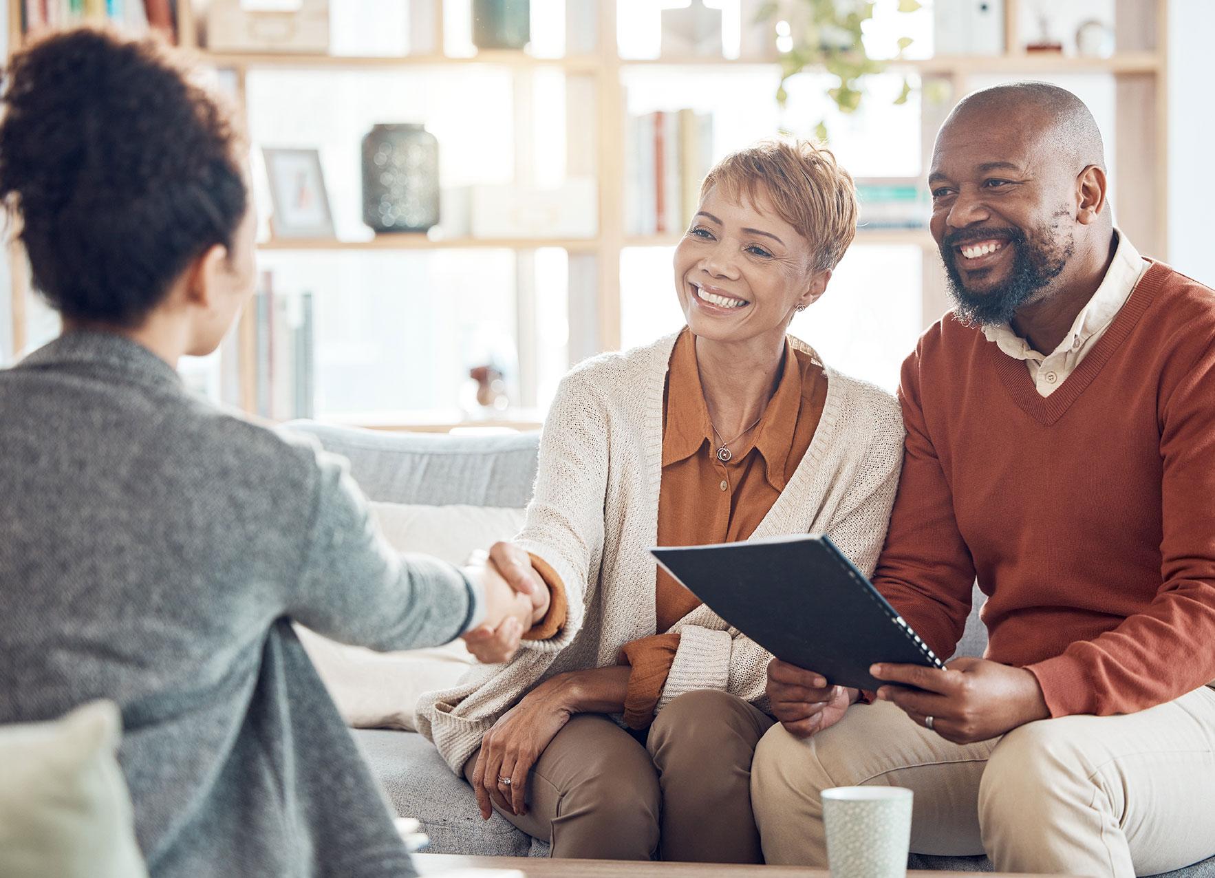 Couple works with financial planner to plan their retirement