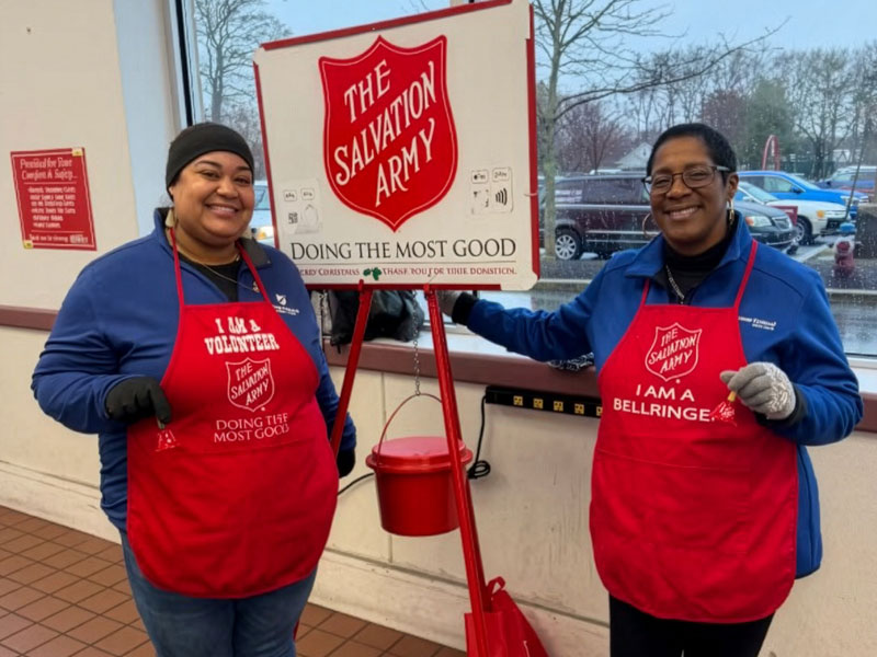 Salvation Army Volunteers