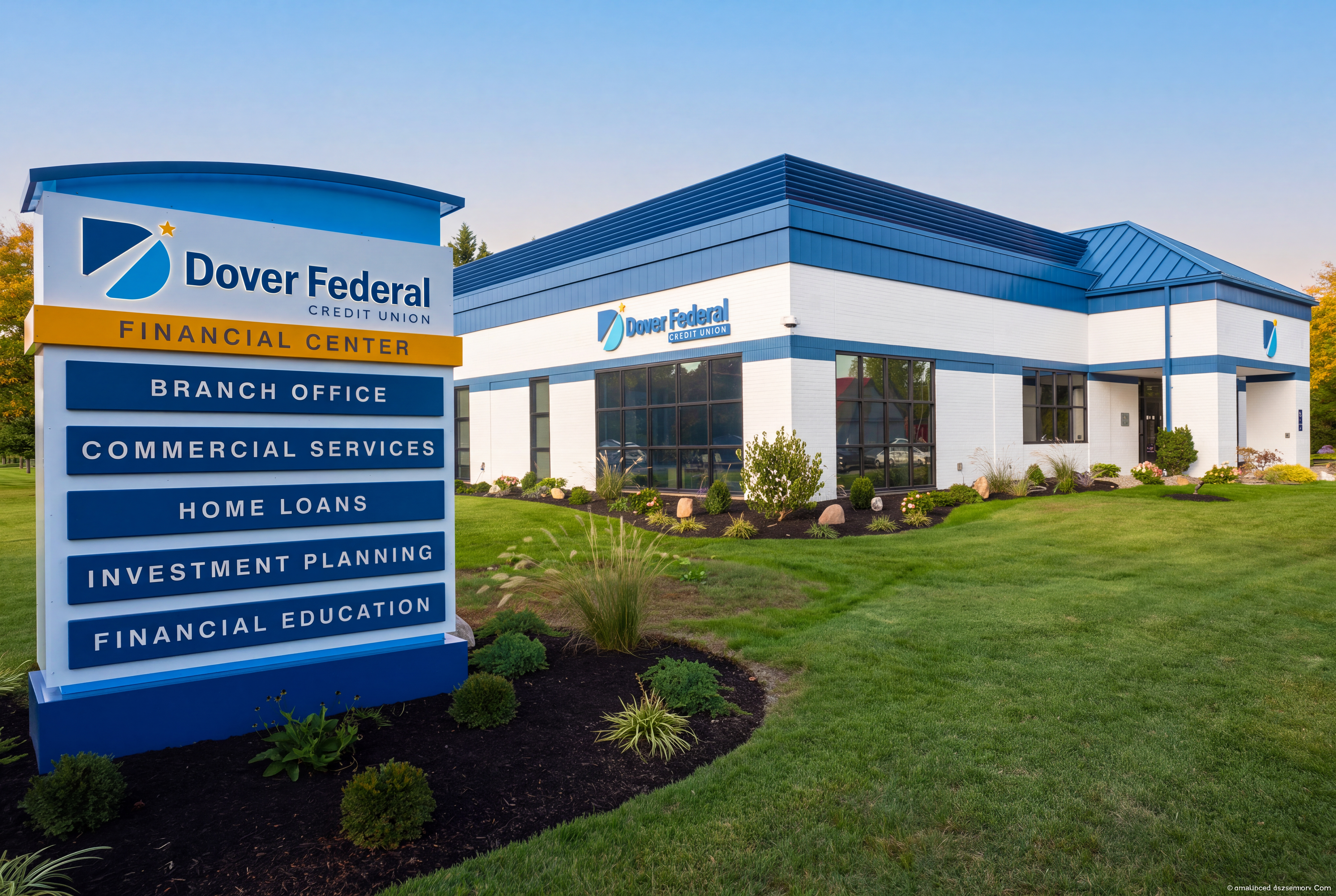 Saulsbury Rd. Dover Federal Financial Cetner