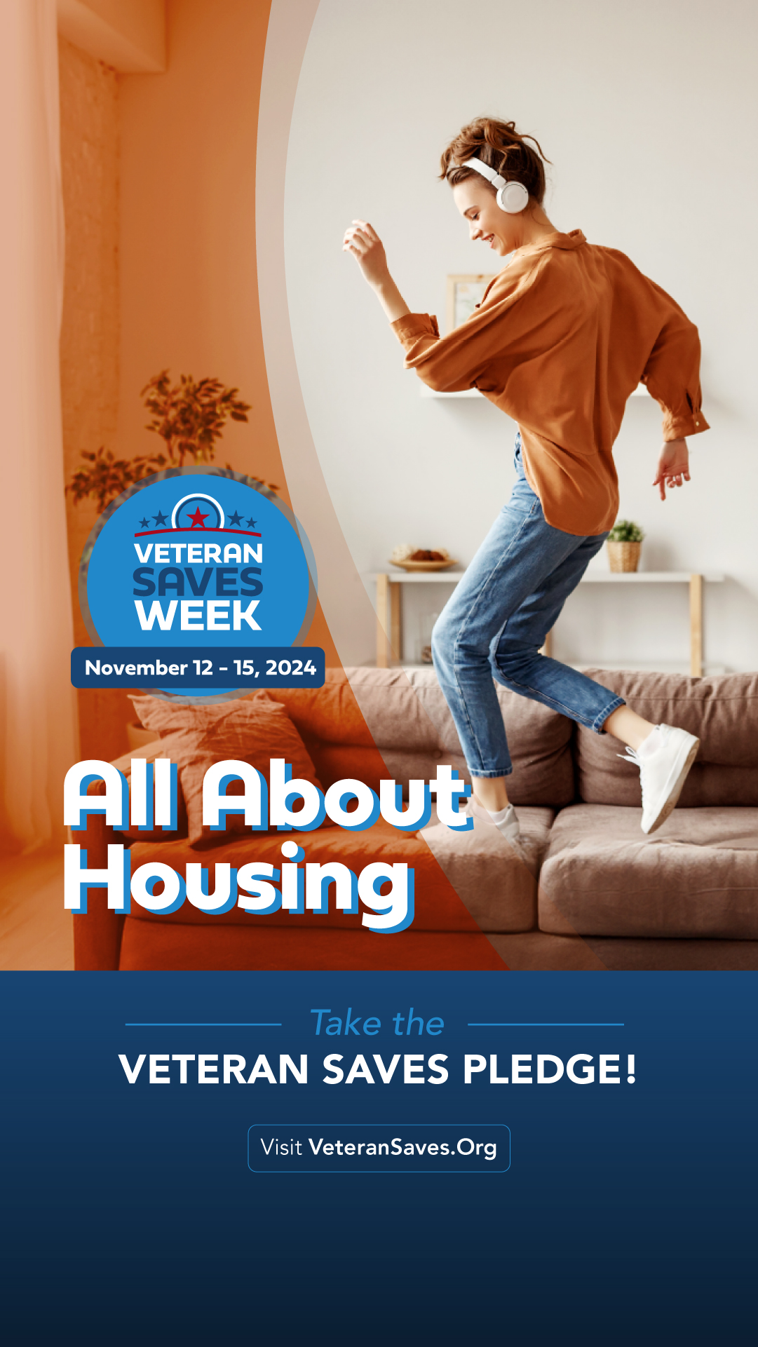All About Housing, Day 3 of Veteran Saves Week, 2024