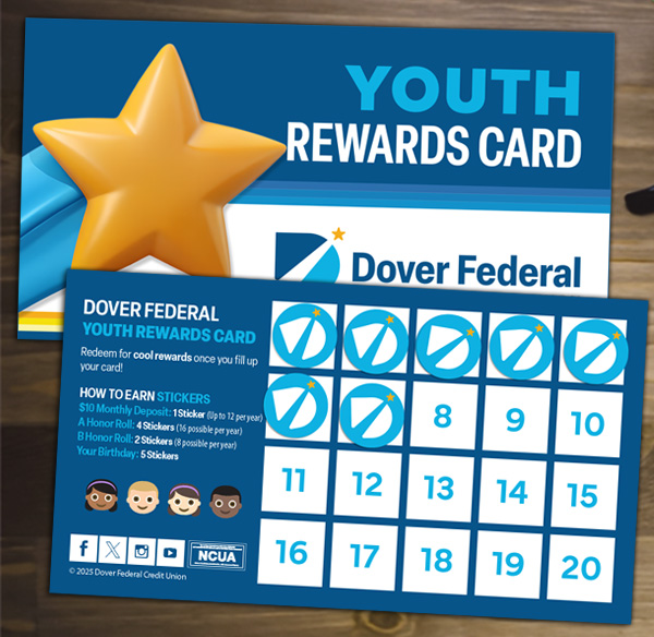 Youth Rewards Card