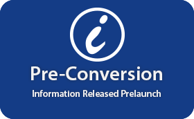Pre-Conversion Information
