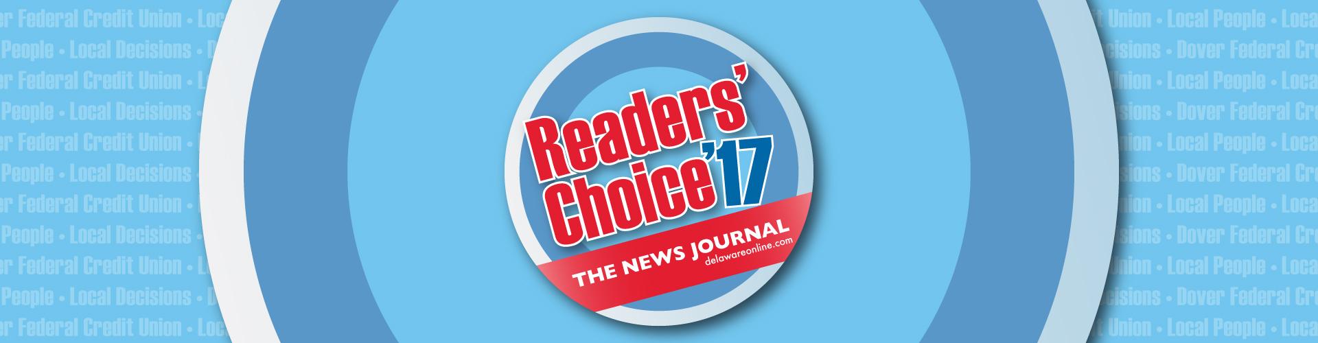 Readers' Choice 2017