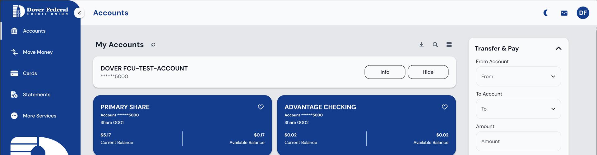 Online Banking Upgrades