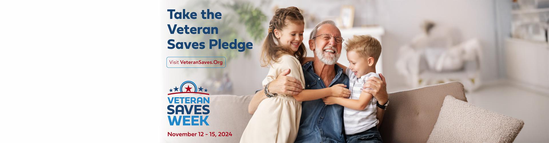 Veteran Saves Week 2024