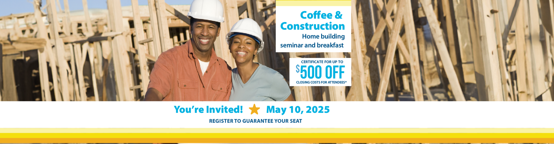 Coffee and Construction Seminar