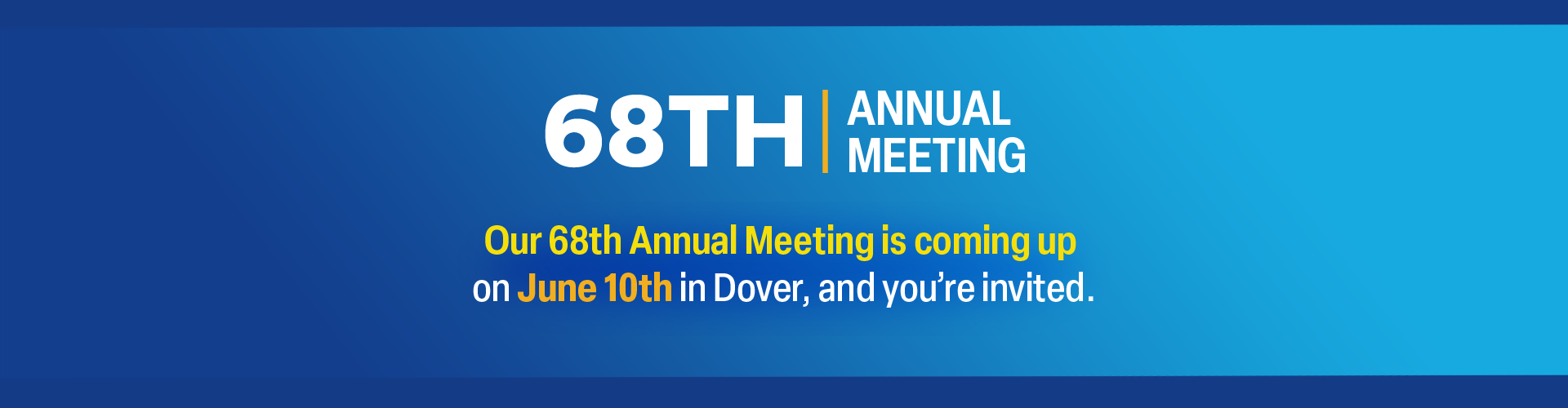Annual Meeting 2026