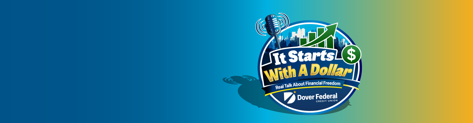 It Starts with a Dollar podcast logo